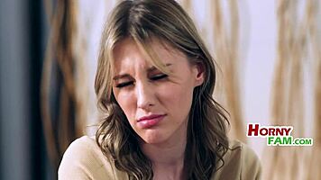 Step Moms Teaching Forbidden Lessons To Teens In A Group Setting