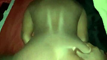 Cock VS Toy: Watch This Ebony Nympho Pick Her Winner!