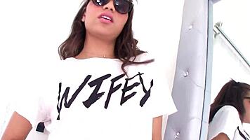 gabriella ford takes huge cock pov blowjob and swallows big load 😍