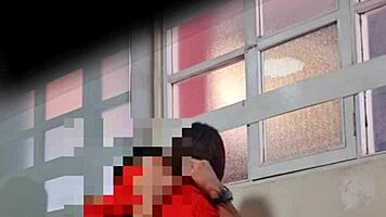 Hidden Camera Captures Events In The Director's Office At Catholic University Of Colombia