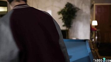 Perv Superstar Takes Advantage of Timid Teen 18+ Reporter Aften Opal for Rough Sex