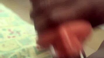 Huge Thick Black Dick Creams Throat