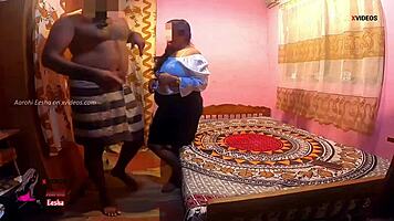 Young whore Aarohi banged raw without condom in full movie