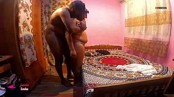 Young whore Aarohi banged raw without condom in full movie