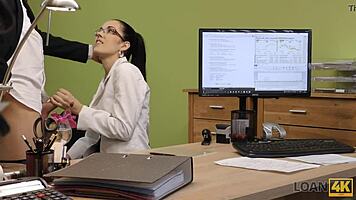 Loan4K Hottie Needs Musical Instruments For Sexy Session