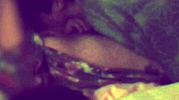 Night Creep on Young Wife in Yukata for Intense Bedroom Action