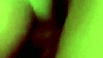 Married woman experiences double penetration outdoors