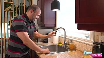 that cute girl gets ass fucked