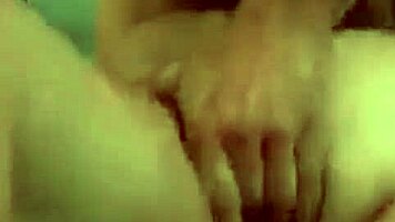 Married woman experiences double penetration outdoors