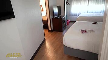 Big titty goth latina step sister sucks cock like a pro ~ cherry cheech