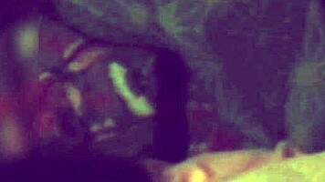 Night Creep on Young Wife in Yukata for Intense Bedroom Action