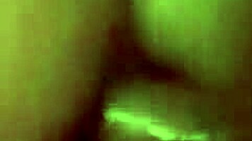 Married woman experiences double penetration outdoors