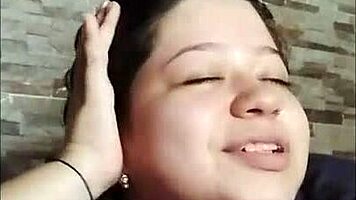 Stepbrother fucks pussy hard and fills it