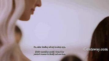 The chastity conundrum explores forbidden desires.