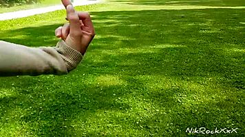 Teen 18+ picked up in public park for rough anal in forest