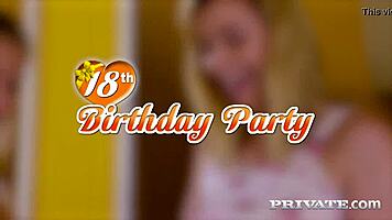 Private Lesbian Threesome With Russian Brunette Teens In Restroom. small tits shaved and hairless.