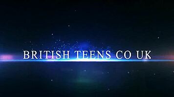 did you see that hot british teen 18+ getting spitroasted with huge cocks?