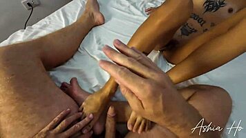 I hoped daddy's cum on my eyeglasses