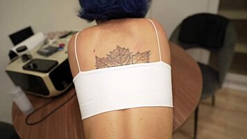 petite teen 18+ enjoys wet pool fuck and facial