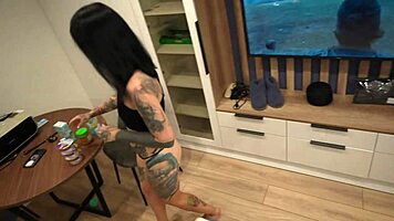 petite teen 18+ enjoys wet pool fuck and facial