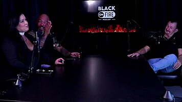 i gave handjob and orgasm in romantic fetish interview