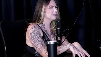 Melhores momentos da alice vasconcelos no papo prive com raphaela savanah - parte 3 watch on sheer red