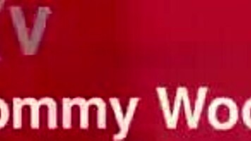 My wife shares gorgeous blonde Tru Kait for quick pussy lick