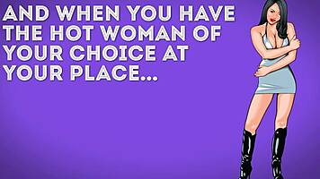 Ariana Marie hints at deepthroat and hard fucking with shaved puffy pussy.