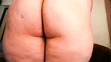 Amateur Bbw Slut Teases Her Big Boobs And Ass In Fetish Play