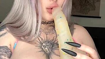 Yo, step sister bouncing on my big cock in bikini