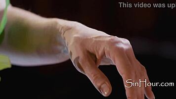 i will always treasure my step mom’s cute blonde lesbian touch