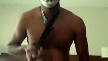 Desi Babe in Fishnets Gets Spanked and Fisted on Bed