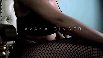 Ebony Actress Havana Ginger In Scene With Chad Diamond