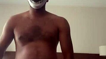 Desi Babe in Fishnets Gets Spanked and Fisted on Bed