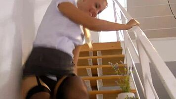 stockings amateur sixtynining oldman