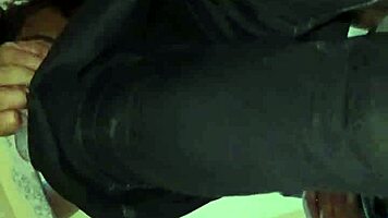 Lola Foxx's solo self-touching compilation