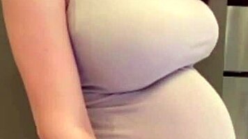 Sexy Milf Undresses Herself