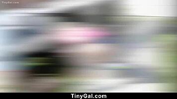 I Stuffed Her Pussy Full Of Fat Dick In Full Nelson And From Behind - Tiny 18+ Gal