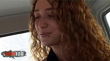 Horny stepbrother spies and roughly fucks blonde teen stepsister with blowjob