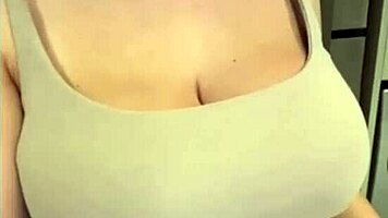 Sexy Milf Undresses Herself