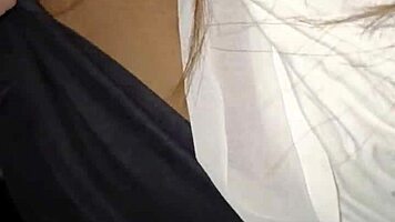 Lola Foxx's solo self-touching compilation