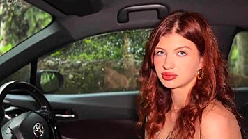 Luna Black X Faces Intense Public Fucking In Forest And Street Quickies