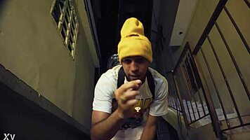 Feeling intense pleasure as this mature European woman reaches squirting orgasm