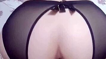 Asian lovers explore squirting pussies in intense sessions