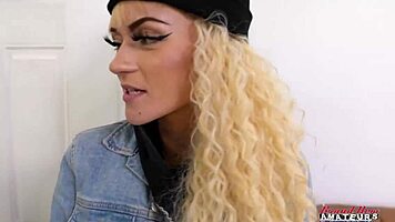 Suck Those Tits and Twats, Skinny Blonde and Cute Brunette Lola!