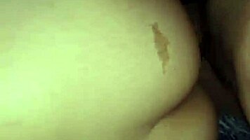 Waking stepsister for first anal ride and doggystyle in bedroom