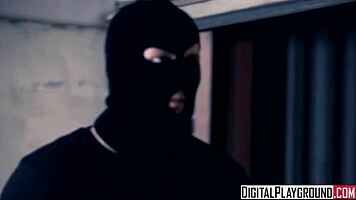 Aria Alexander's tight parody pussy