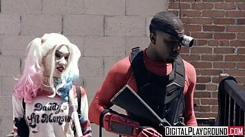 Aria Alexander's tight parody pussy