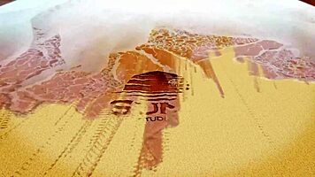 Hey, wanna see this hot Latina ride German guy in wild positions?