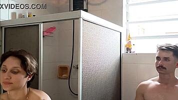 argentina takes gremista's big cock after losing the football bet